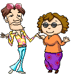 hippies dansen