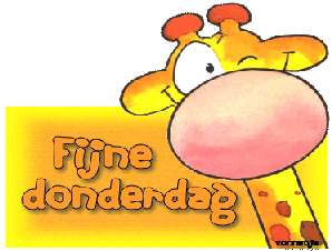 fijne donderdag