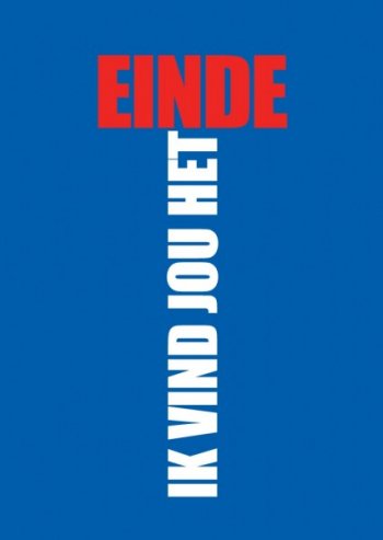 ik vind jou het einde