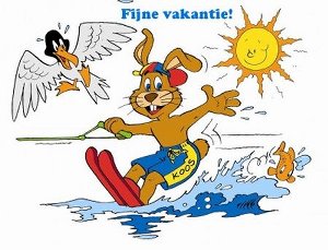 fijne vakantie