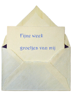 fijne week goetjes van mij