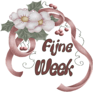 fijne week bloemen