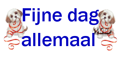 fijne dag allemaal