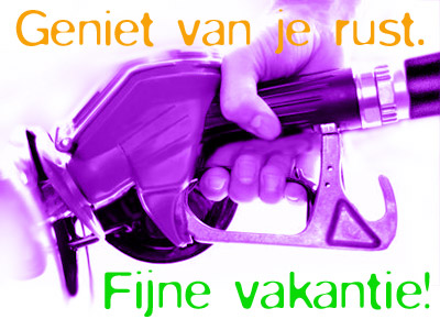 geniet van je rust fijne vakantie