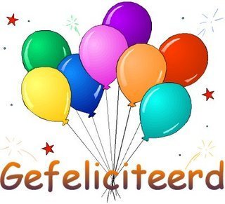 gefeliciteerd