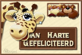 van harte gefeliciteerd