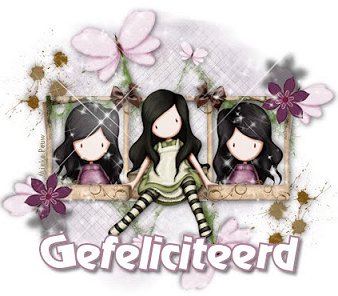 gefeliciteerd