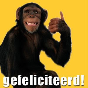 gefeliciteerd