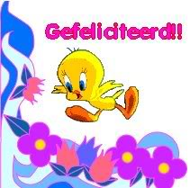 gefeliciteerd