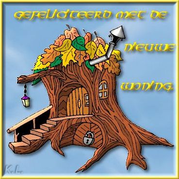 gefeliciteerd met de eigen woning