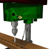 staande boormachine