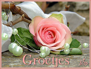 groetjes