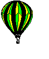 gestreepte ballon