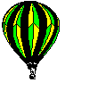 gestreepte ballon