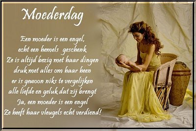 moederdag plaatjesgedicht