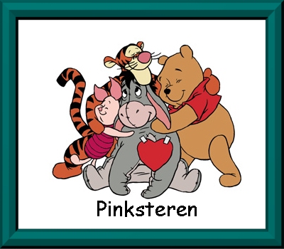 Pinksteren met Winnie de Pooh