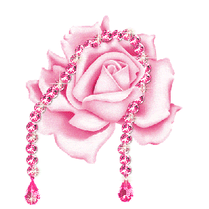 rose roos glitter