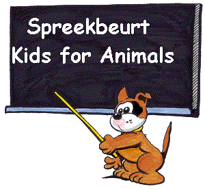 spreekbeurt kids for animals