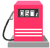 rose benzinepomp