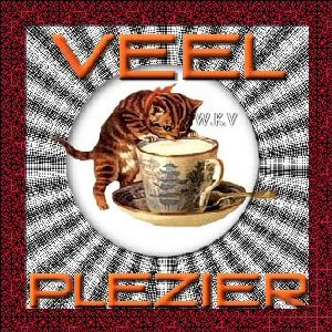 veel plezier