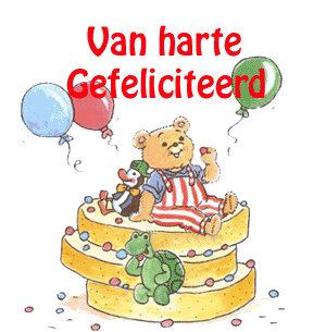 van harte gefeliciteerd