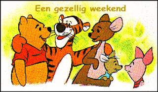 een gezellig weekend