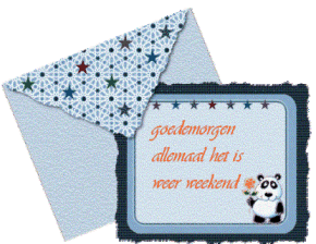 fijn weekend