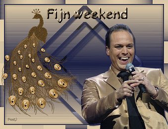 fijn weekend Frans Bauer