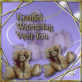 knuffel woensdag voor jou