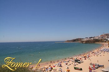 zomer plaatje van strand