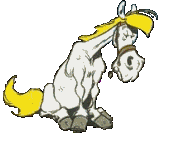 paard Jolly Jumper van Lucky Luke