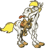 paard Jolly Jumper van Lucky Luke