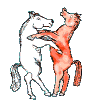 dansende paarden