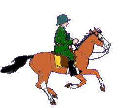 ruiter op paard