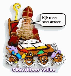 Sinterklaas online