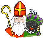 Sinterklaas en Zwarte Piet